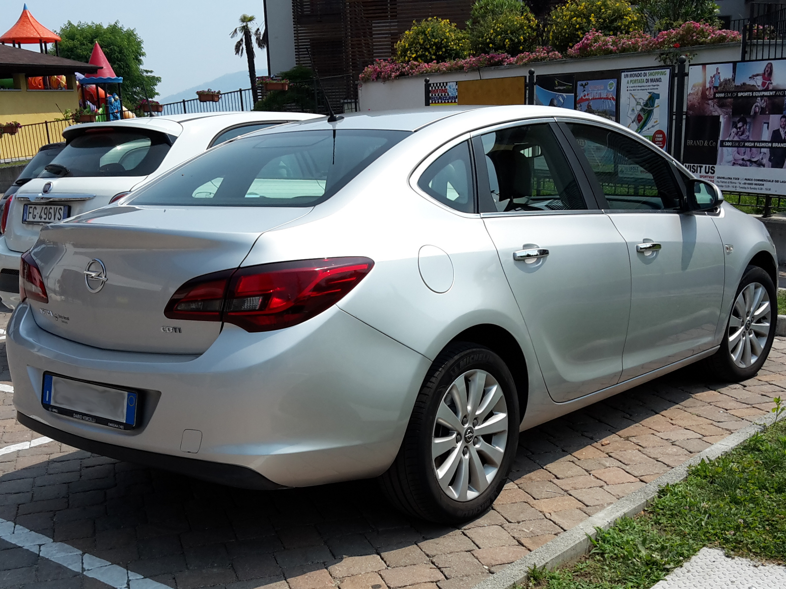 Opel Astra J CDTI