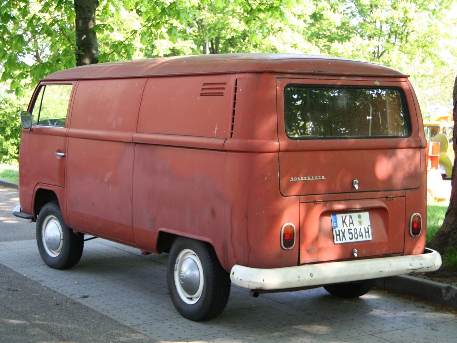 VW Typ2 T2a