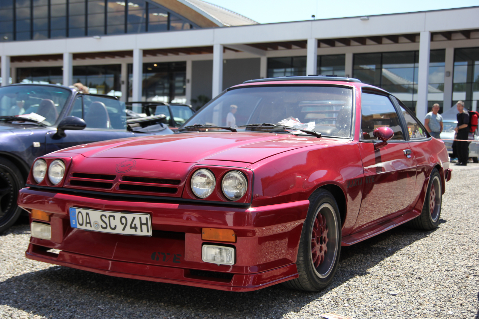 Opel Manta B GT/E