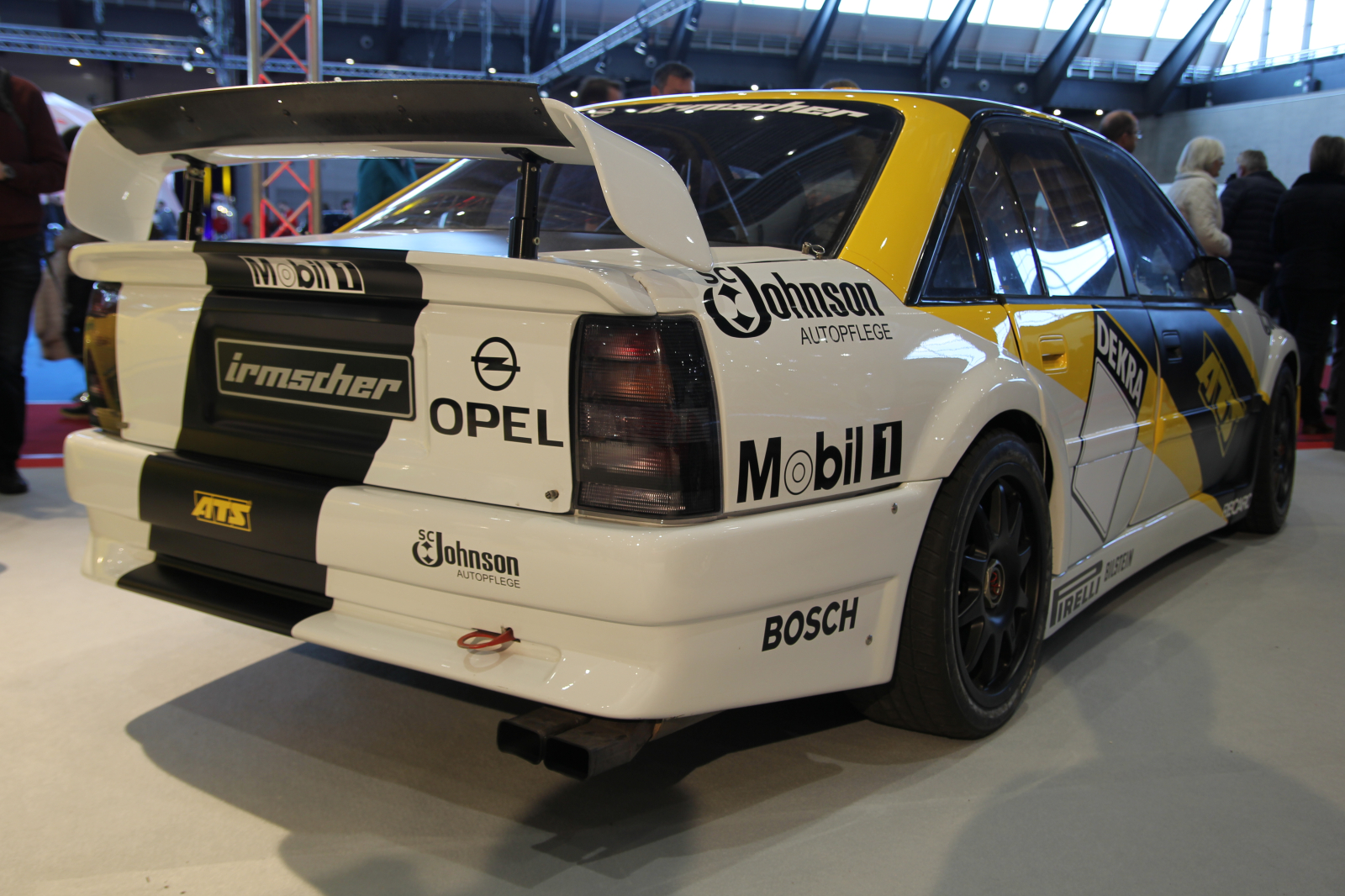 Opel Omega A 500 Evo DTM von Irmscher aufgebaut