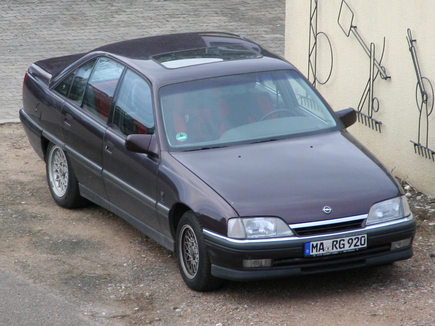 Opel Omega A