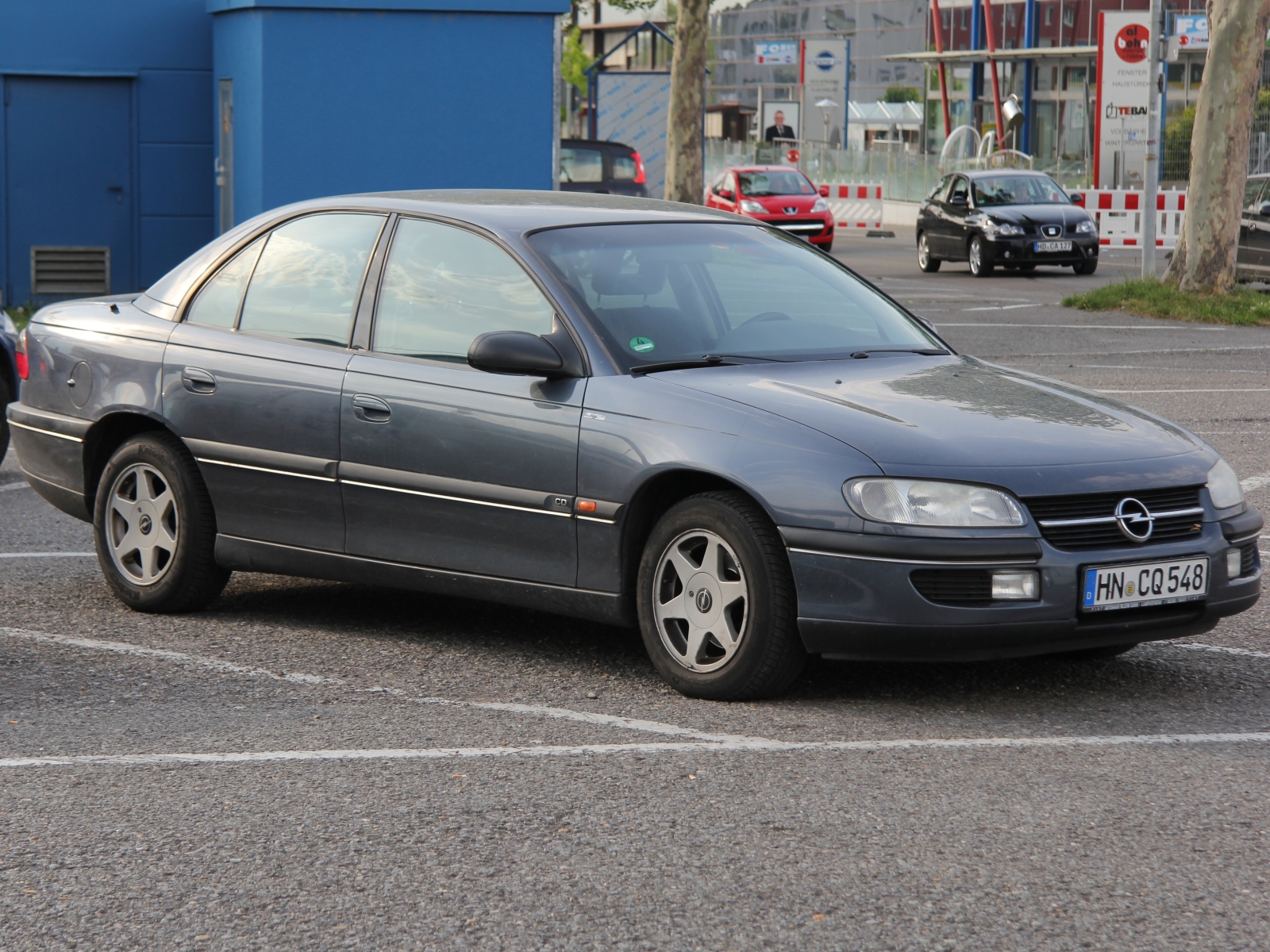 Opel Omega B CD