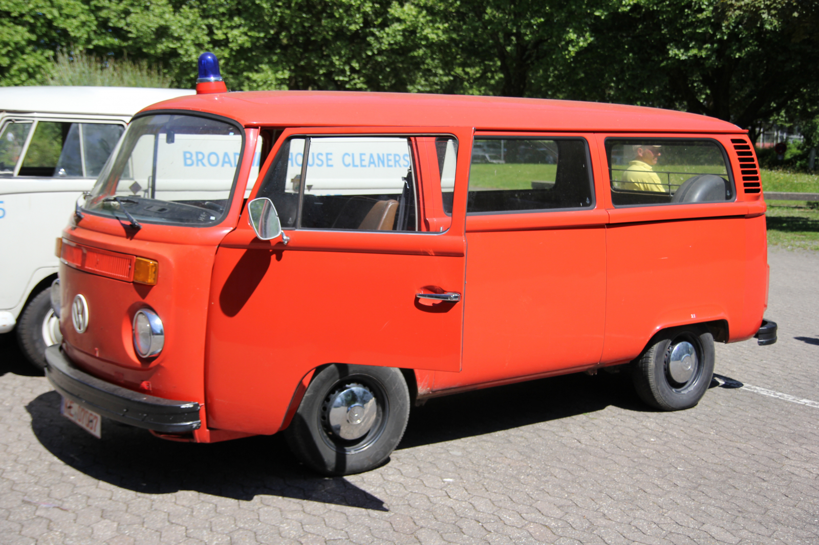 VW Typ2 T2 Feuerwehr