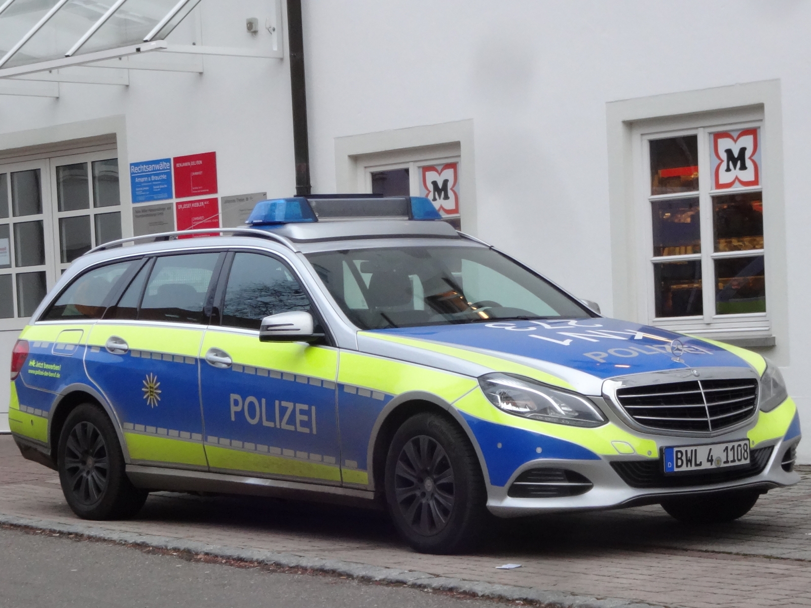 Mercedes Benz E-Klasse S 212 T-Modell Polizei