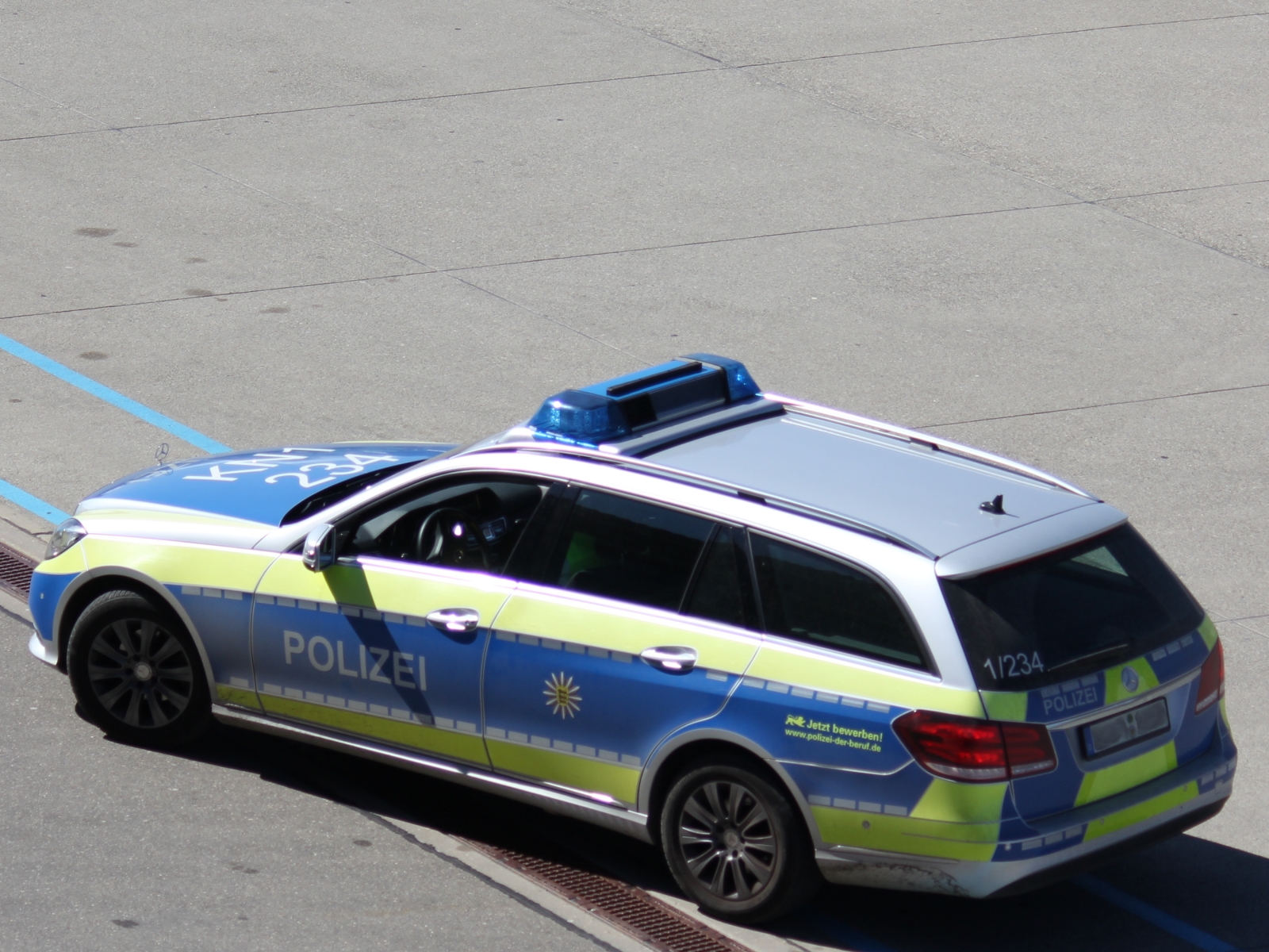 Mercedes Benz E-Klasse S 212 T-Modell Polizei