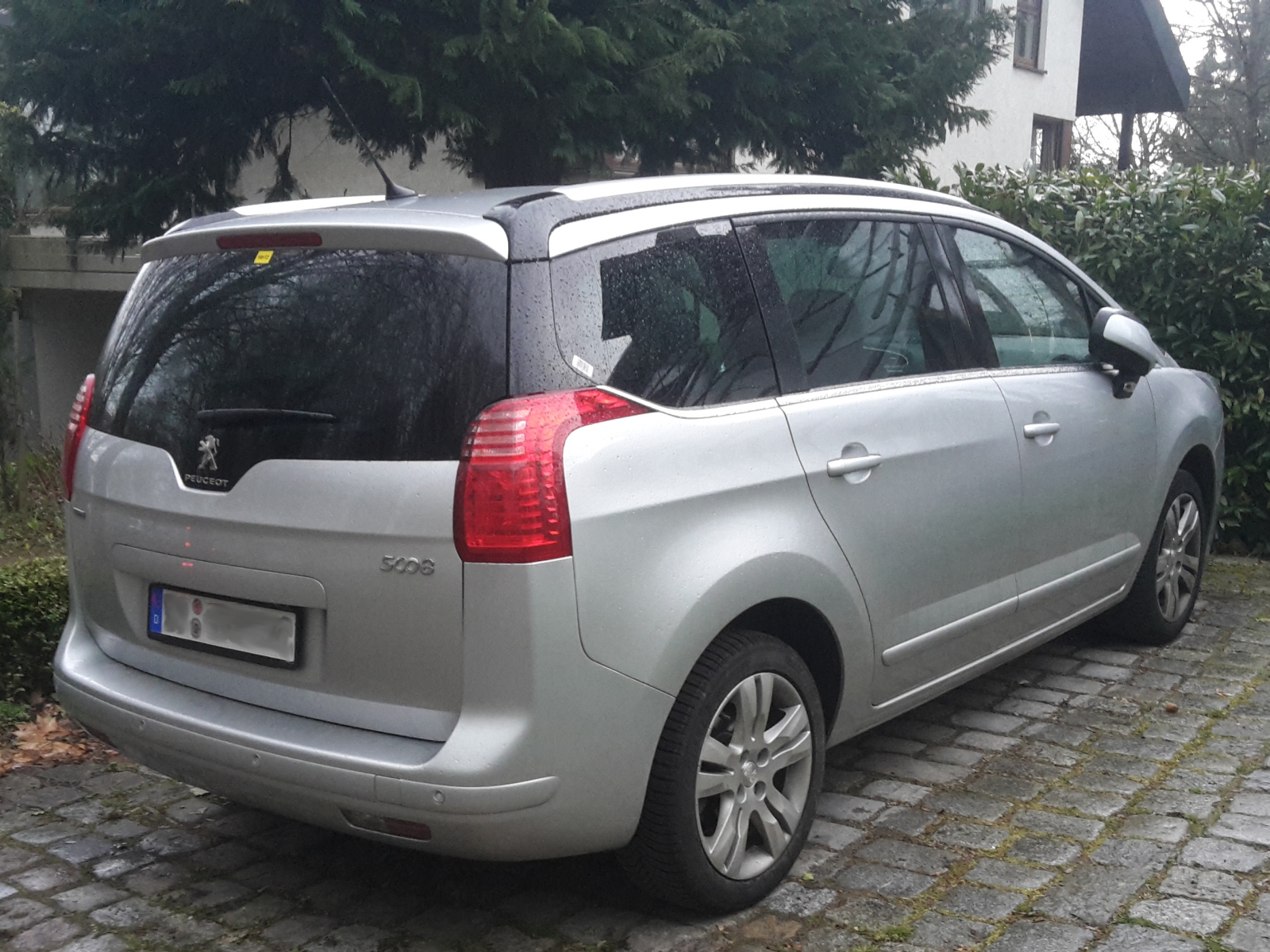 Peugeot 5008 2,0 HDI