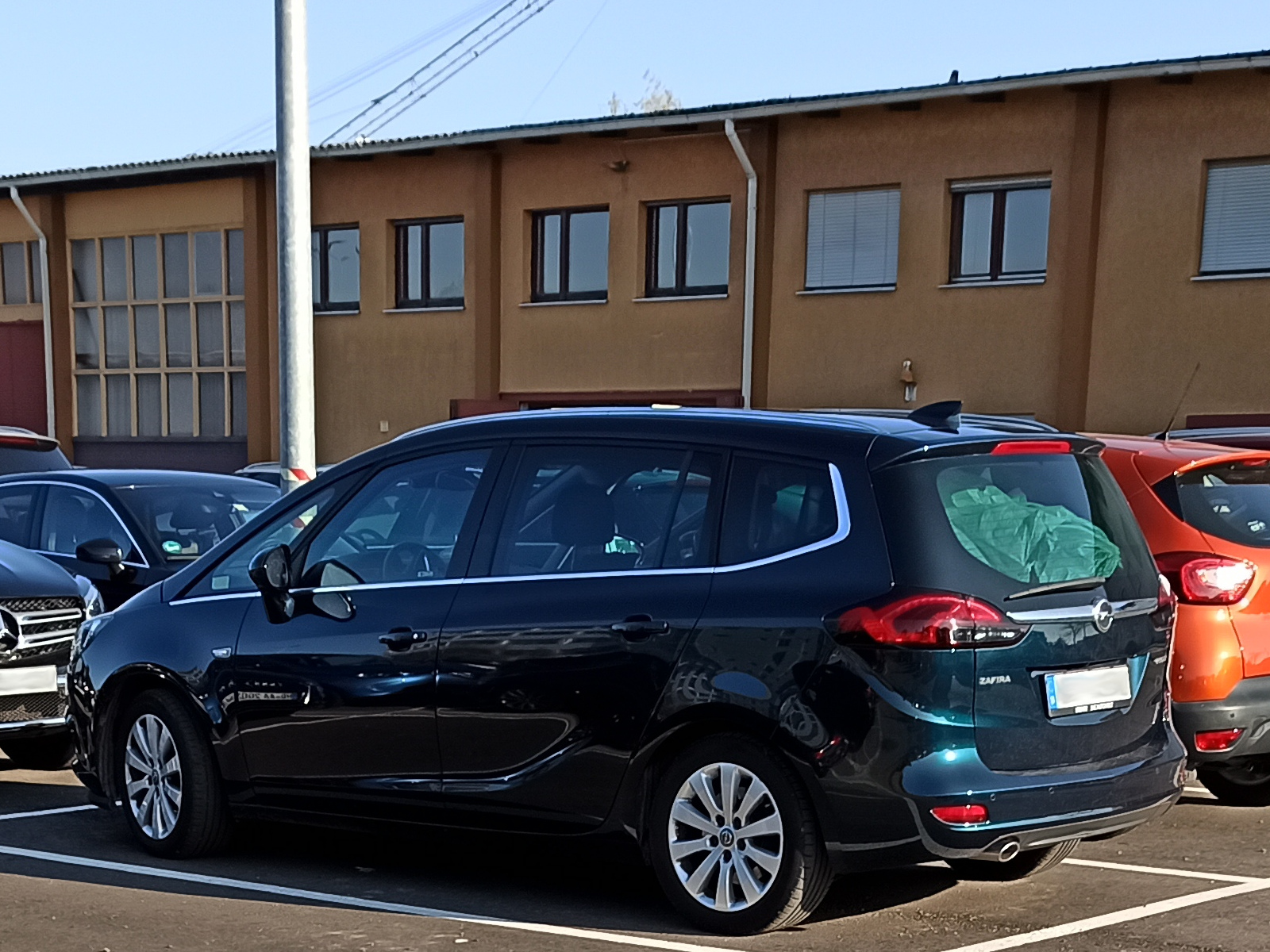 Opel Zafira C EcoFlex