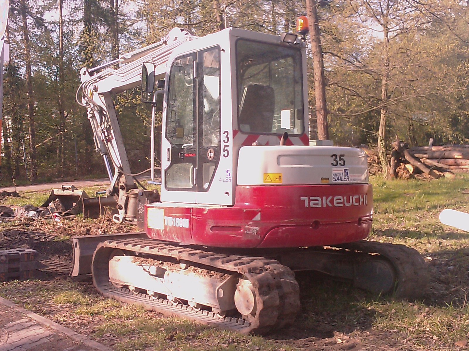 Takeuchi TB 180