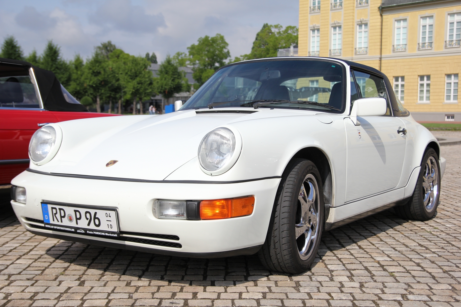 Porsche 911 (G-Modell) Targa