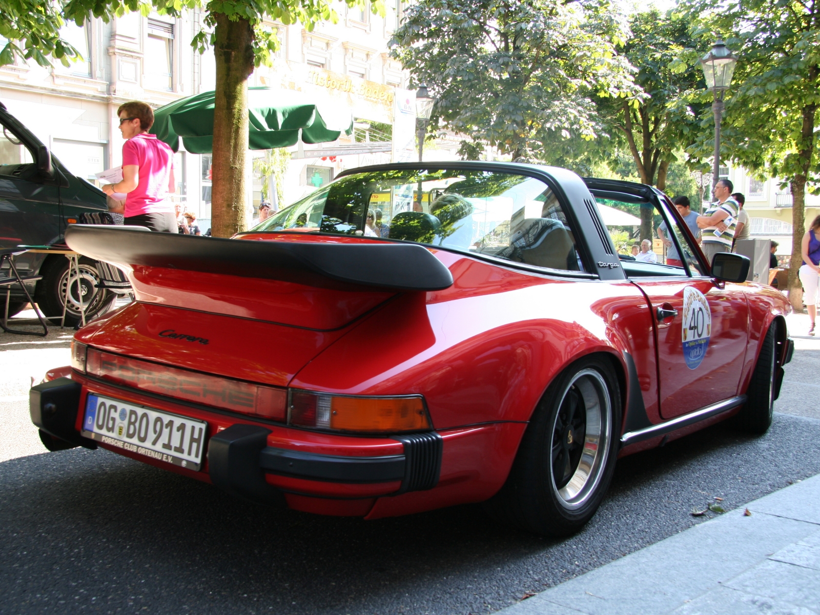 Porsche 911 (G-Modell) Carrera Targa