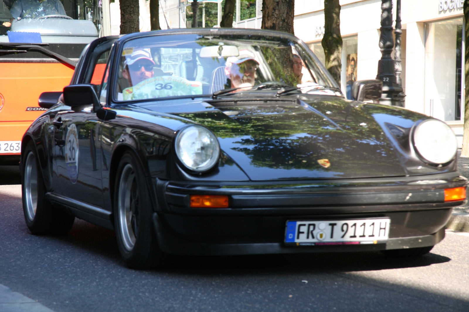 Porsche 911 (G-Modell) Carrera Targa