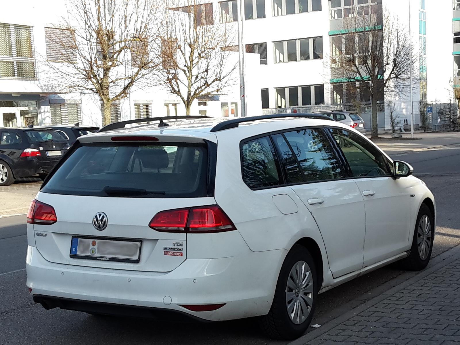 VW Golf VII Variant TDI Bluemotion