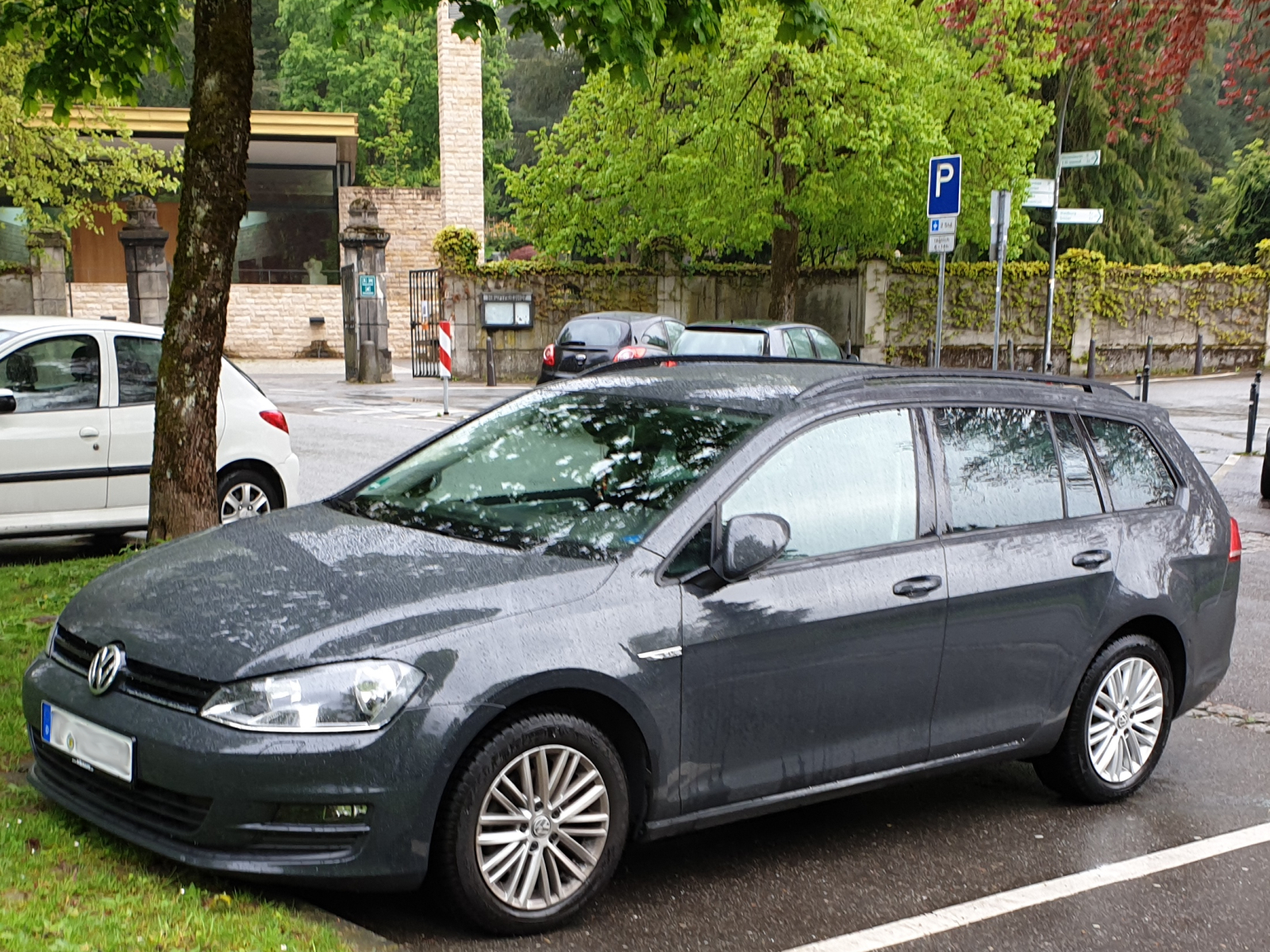 VW Golf VII Variant