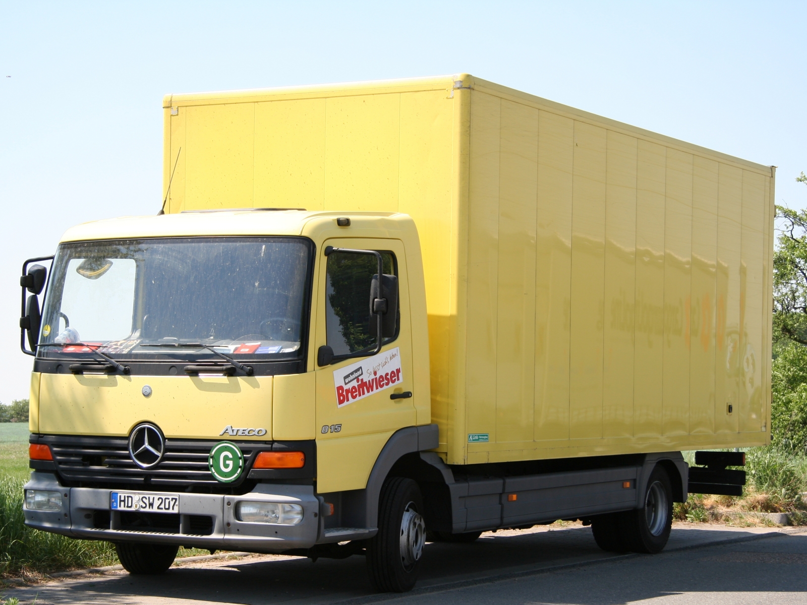 Mercedes Benz Atego 815