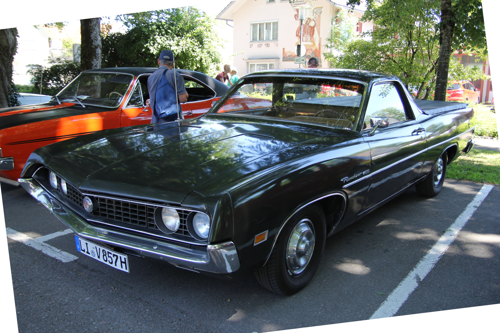 Ford Ranchero 500