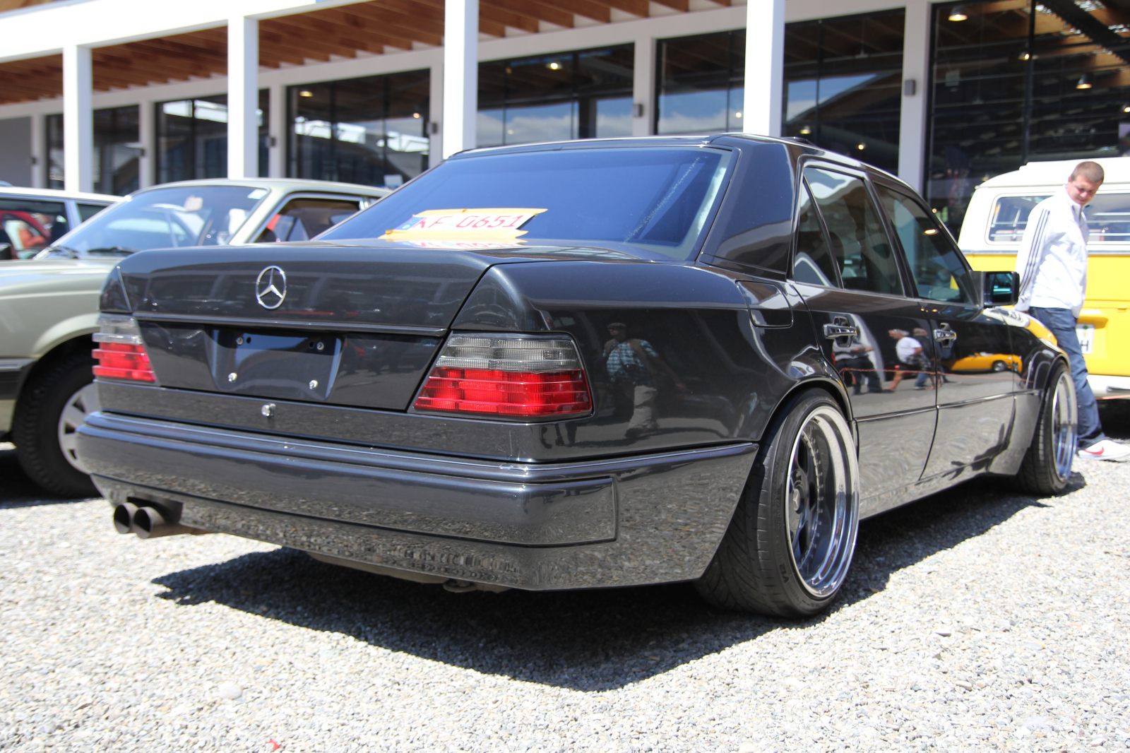 Mercedes Benz W 124