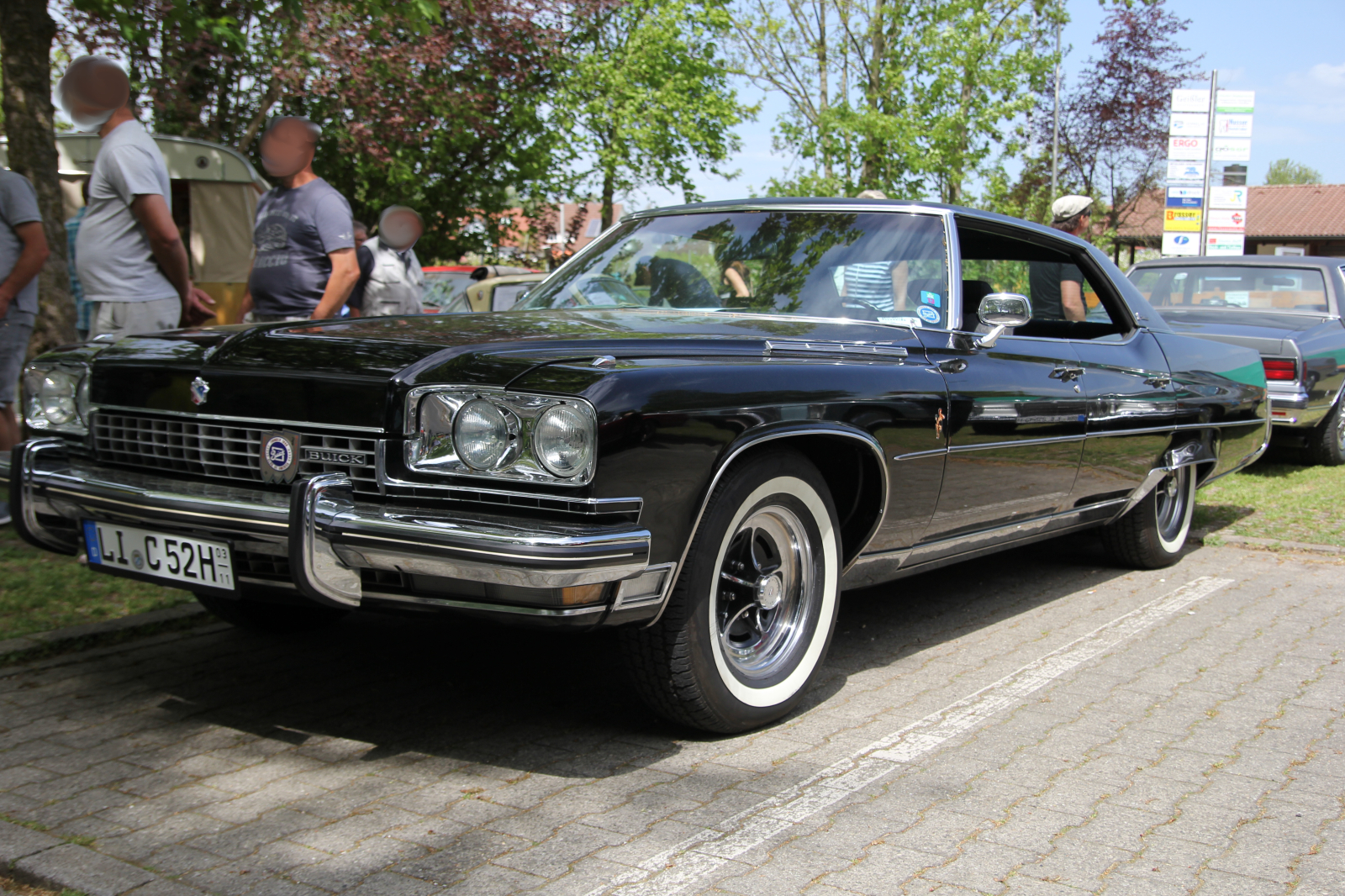 Buick Electra 4-door Coupé Limited Custom