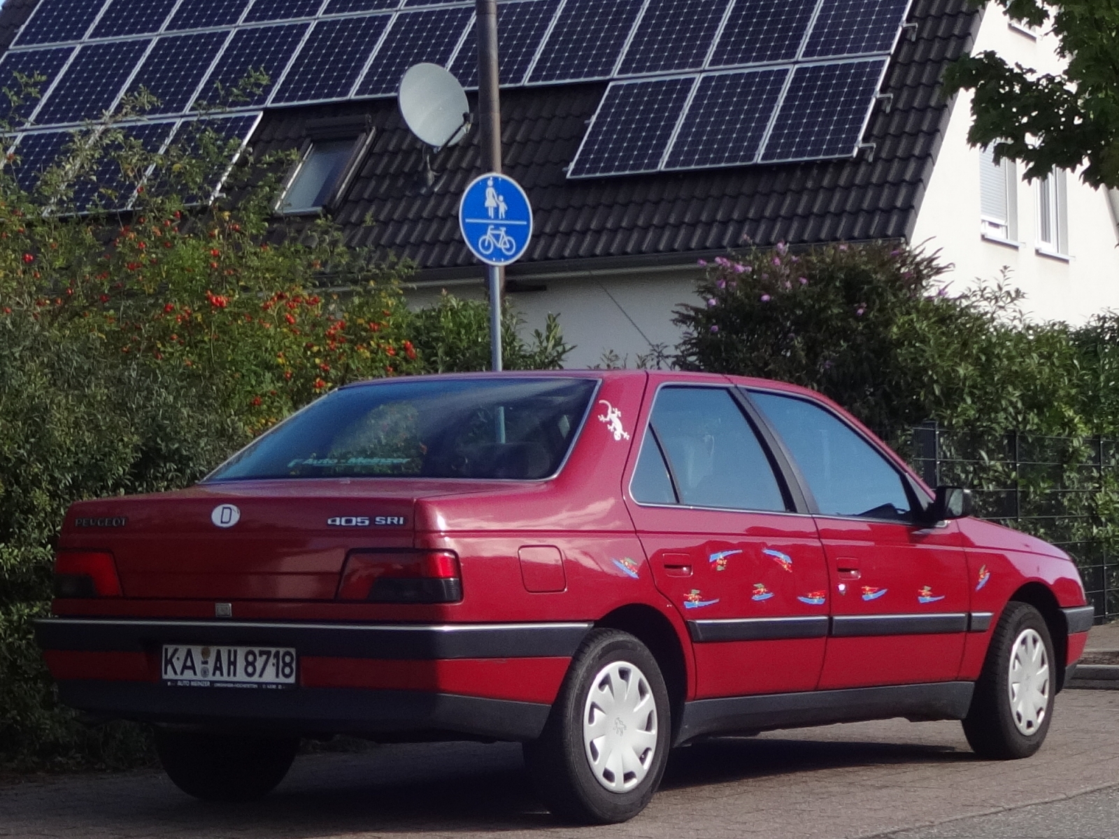 Peugeot 405 SRI