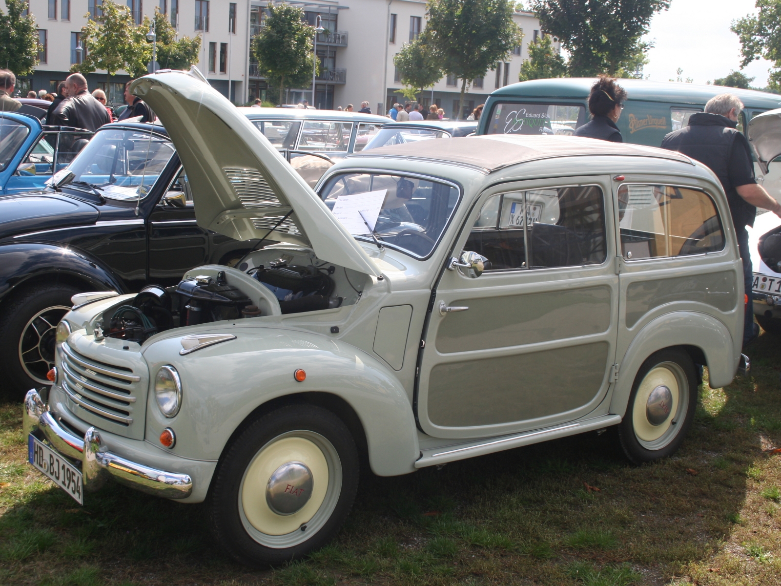 Fiat Topolino Belvedere