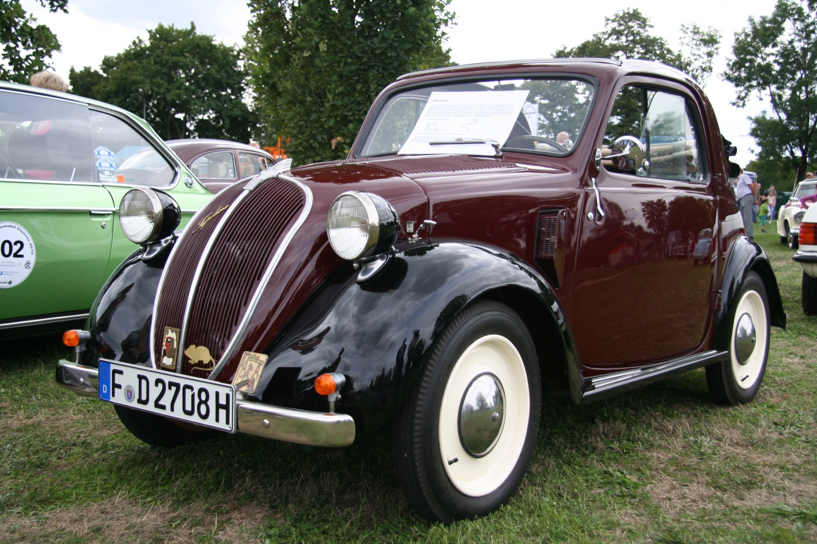 Fiat 500 Topolino