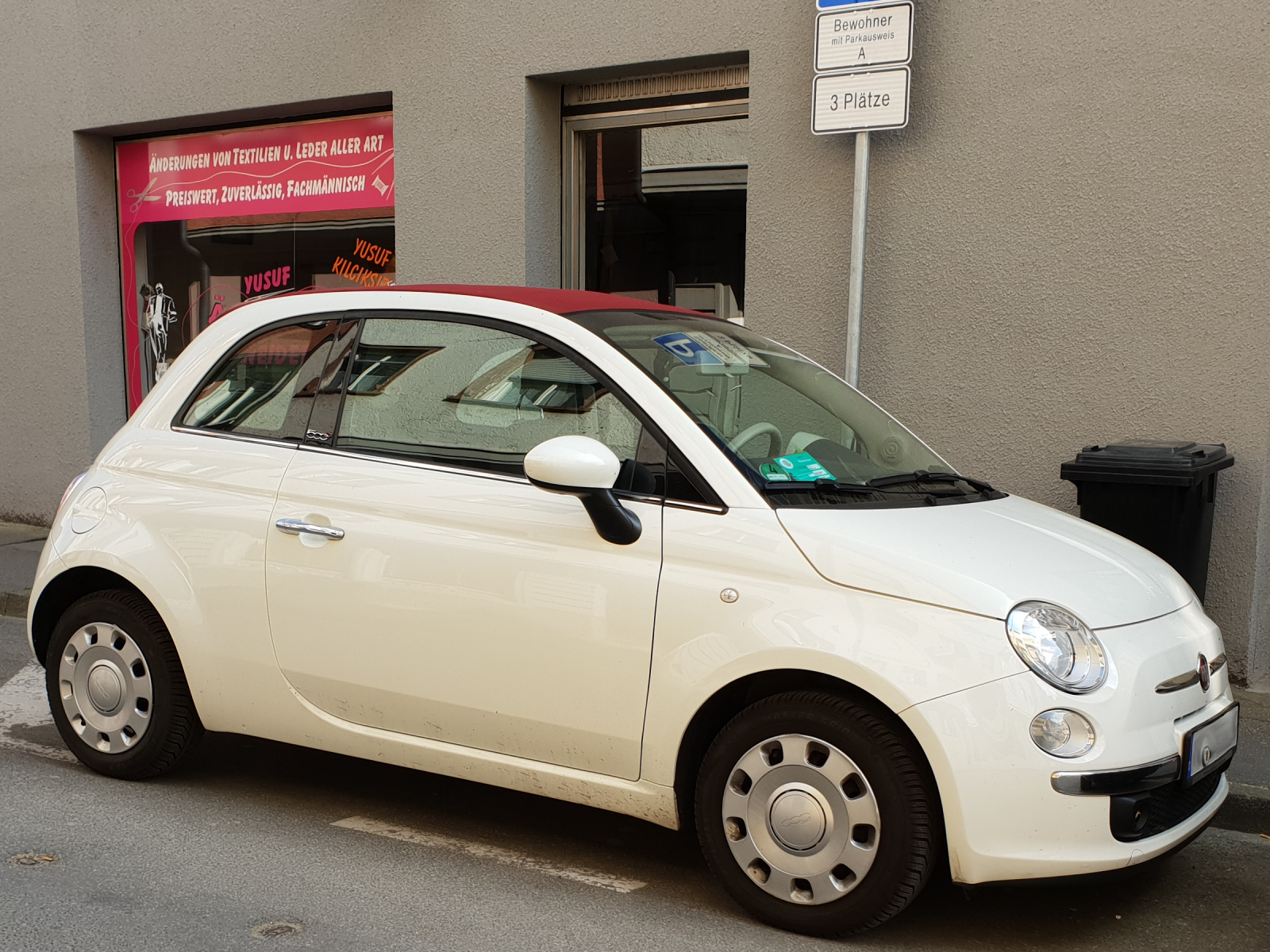 Fiat 500 Cabriolet