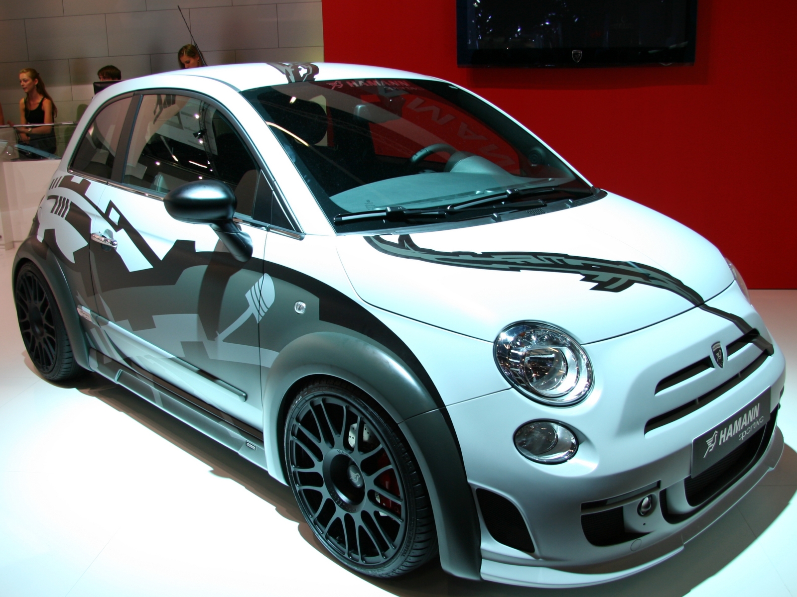 Fiat 500 von Hamann getuned