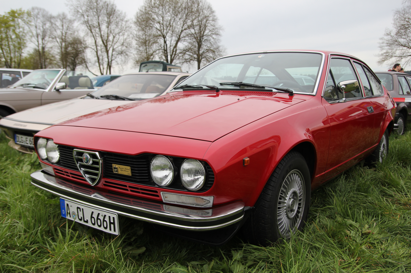 Alfa Romeo Alfetta GT