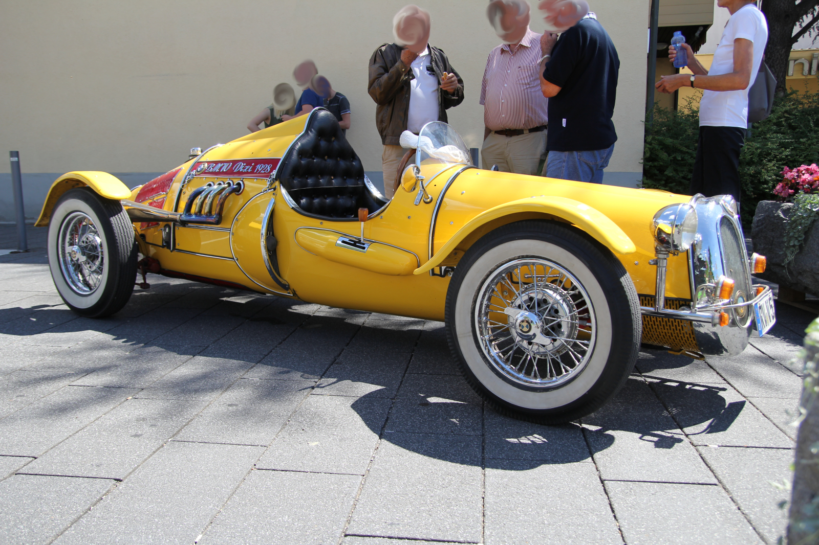 BMW Dixi Rennwagen