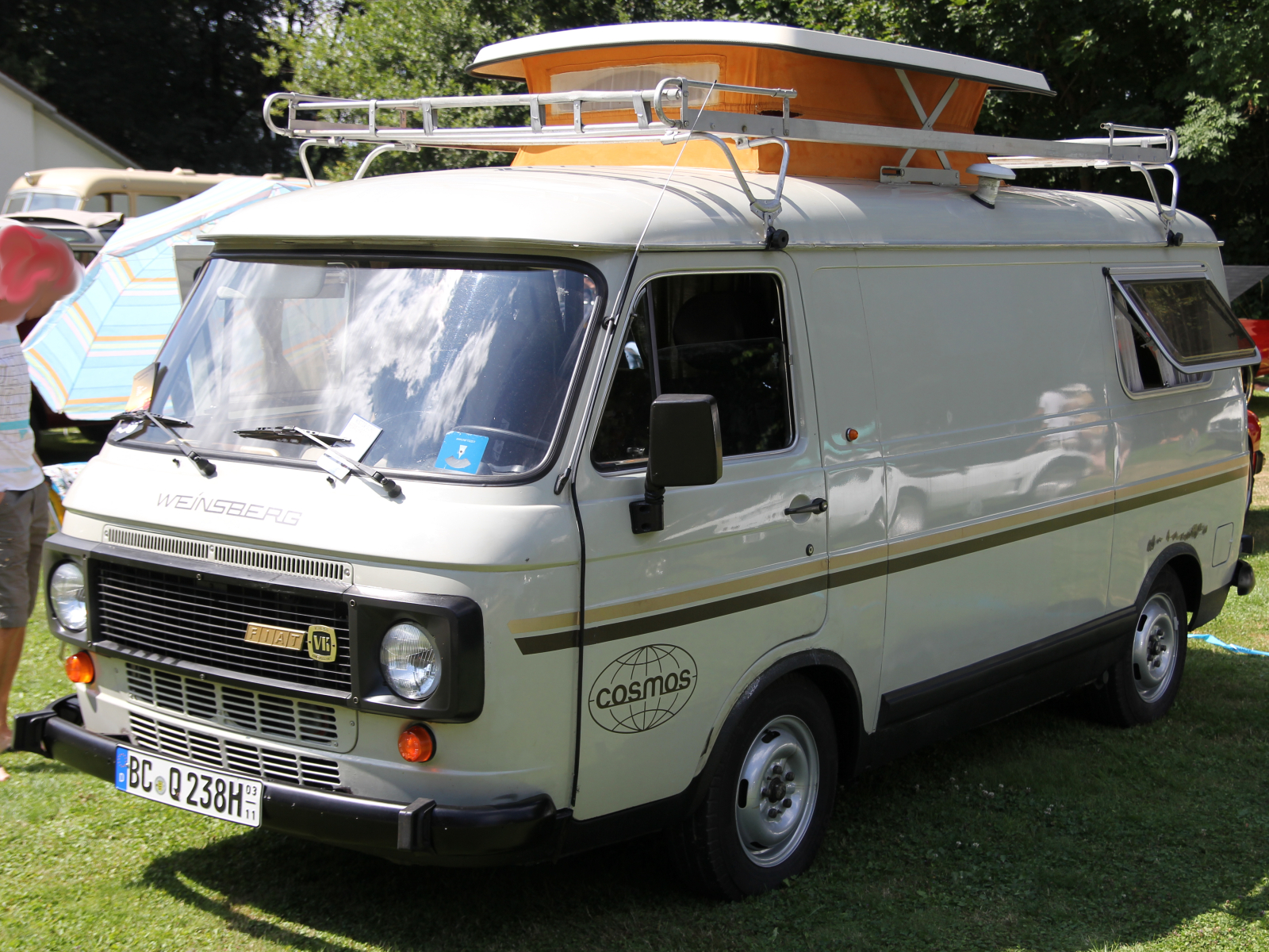 Fiat 238 Weinsberg Cosmos