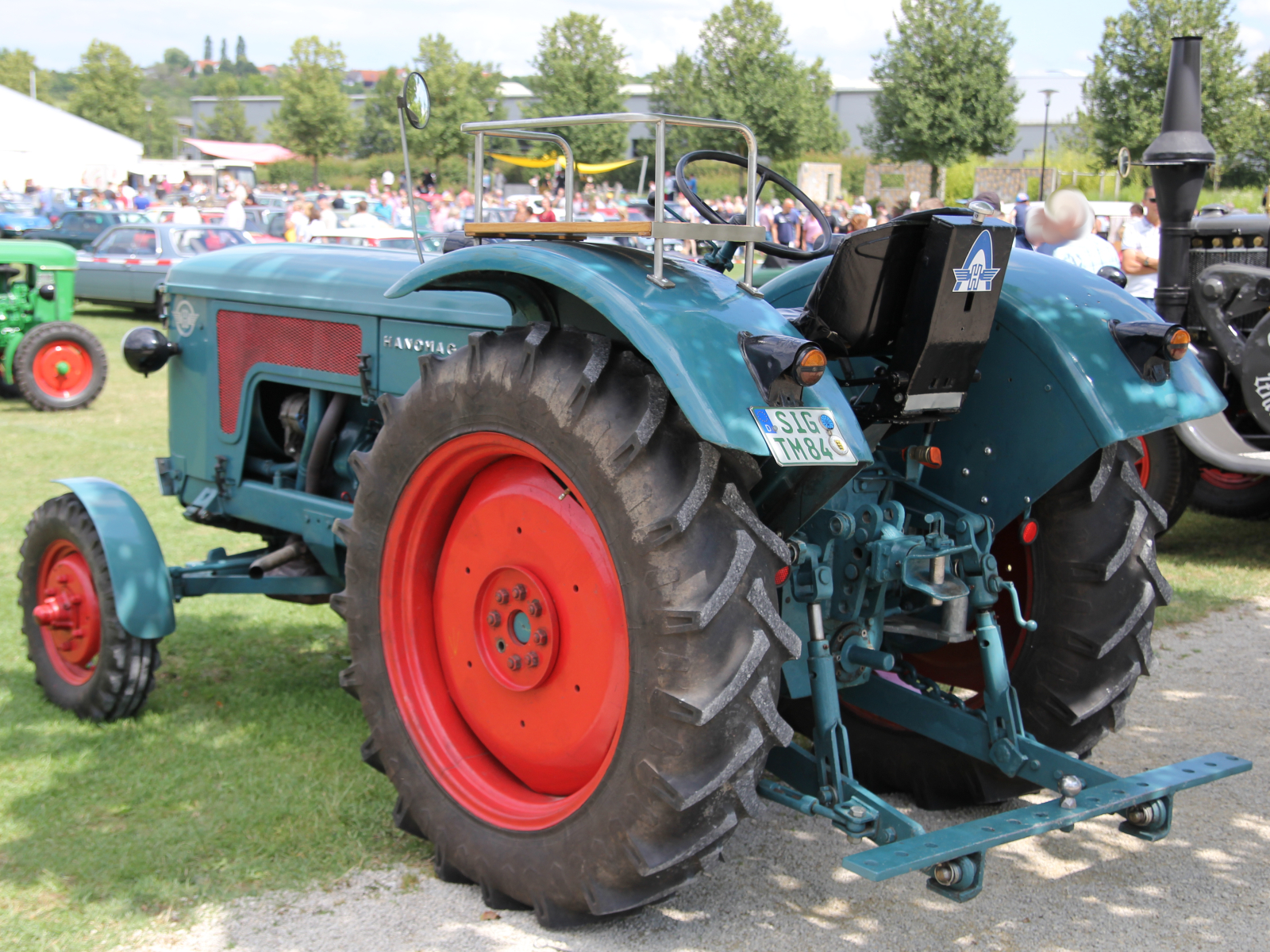 Hanomag Granit 500