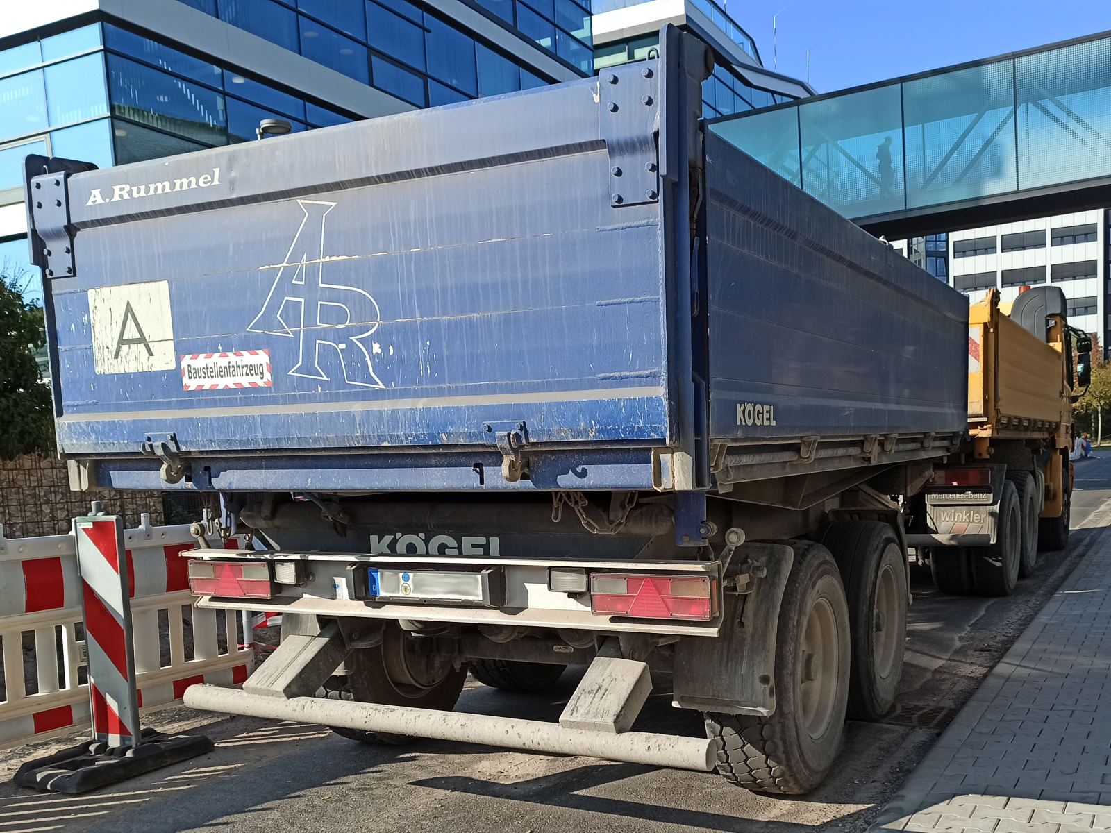 Mercedes Benz Actros