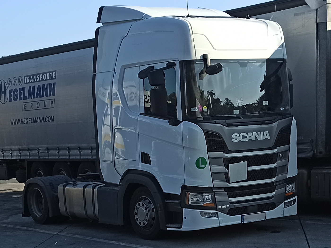 Scania R 450