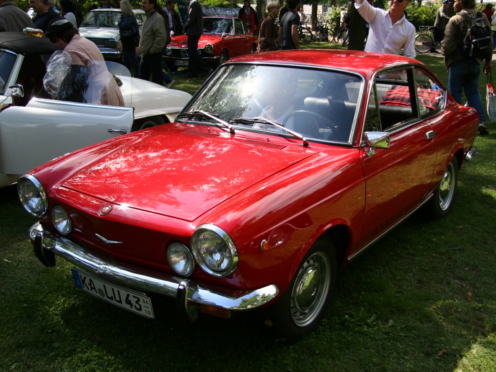 Fiat 850 Sport Coupé