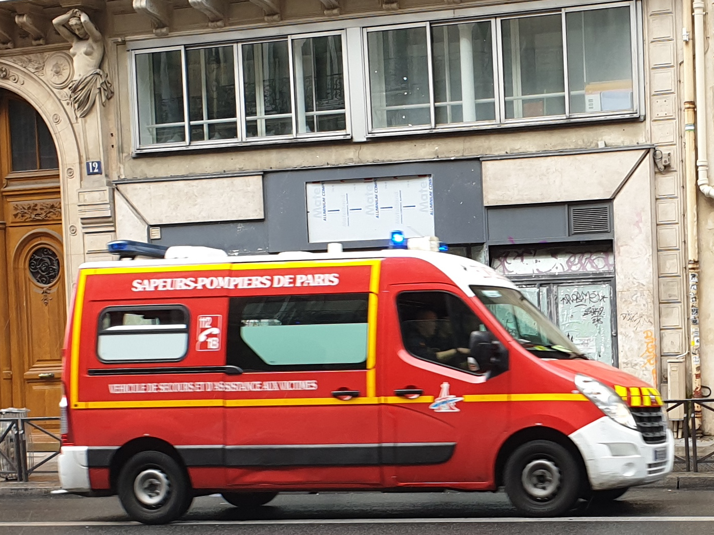 Renault Master Feuerwehr