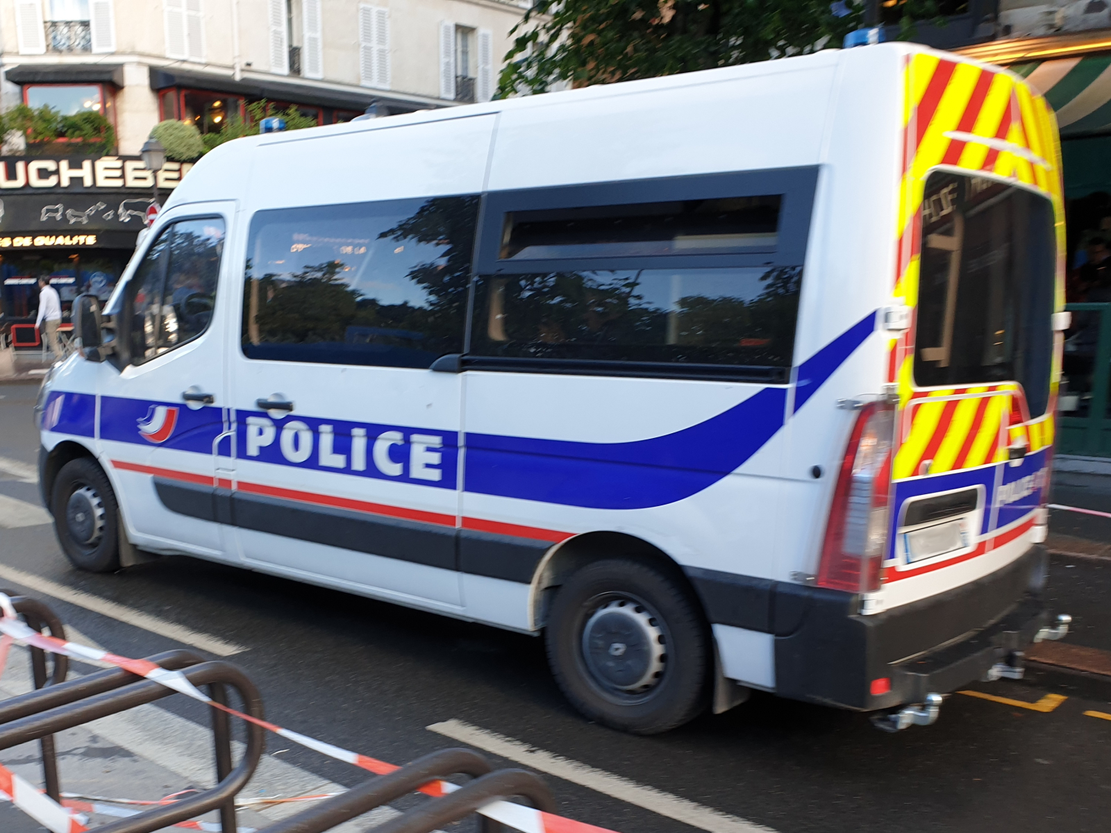 Renault Master Polizei