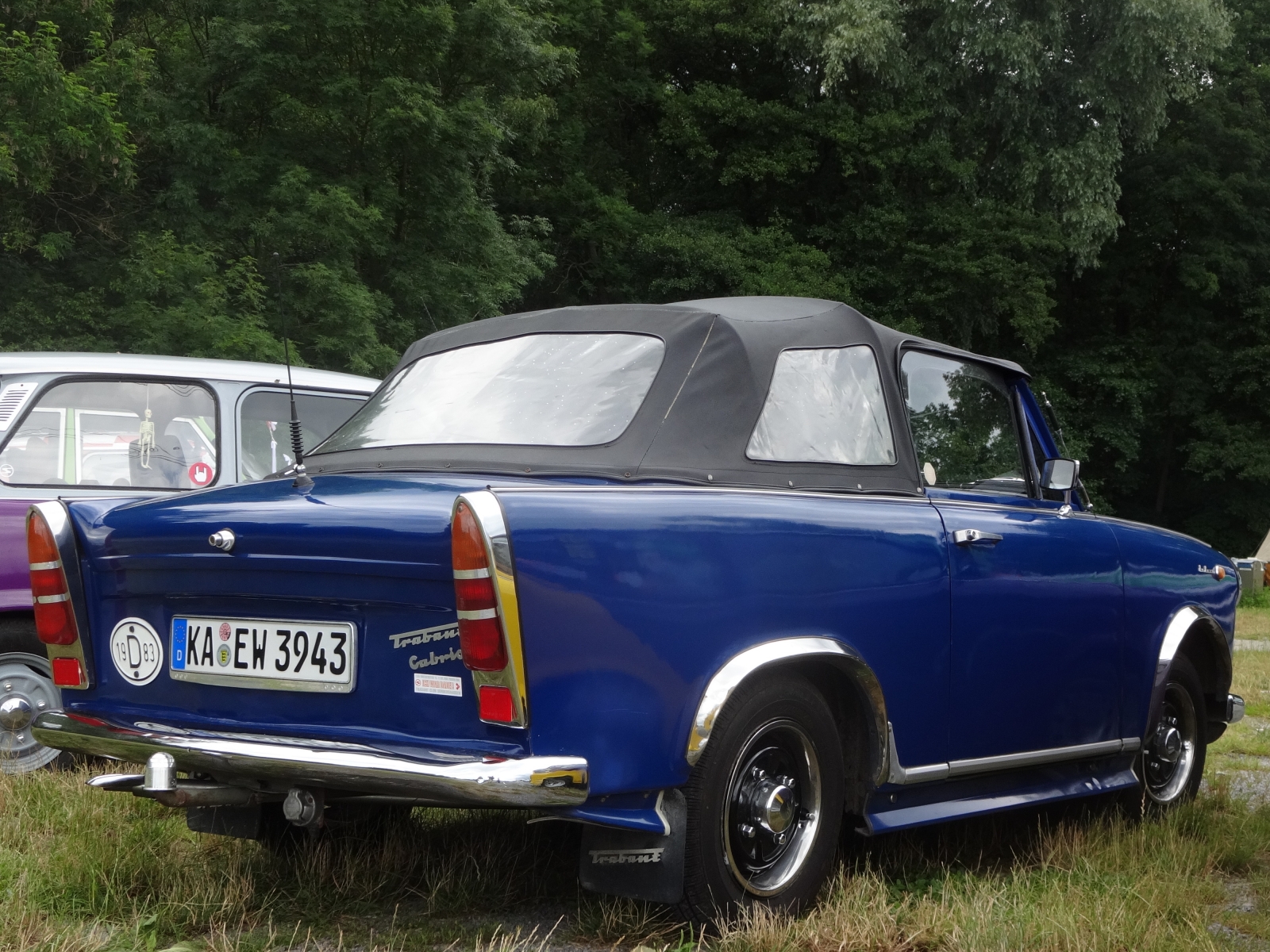 Trabant 601 Cabriolet