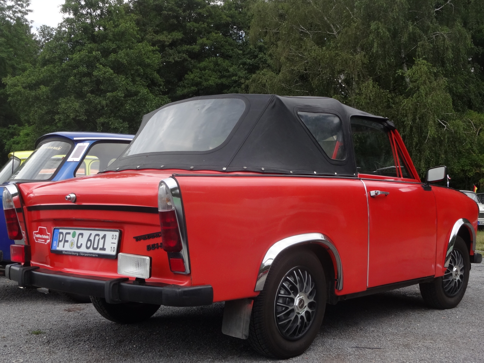 Trabant 601 Cabriolet