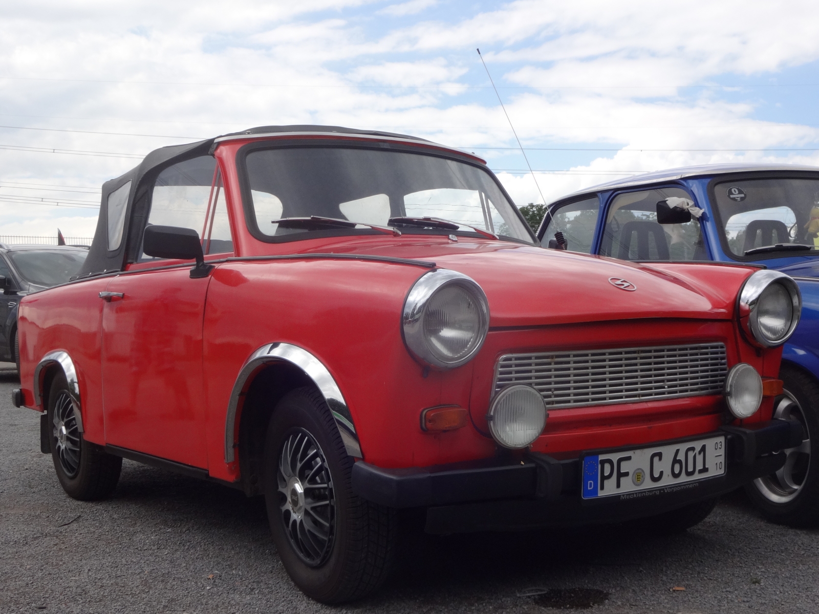 Trabant 601 Cabriolet