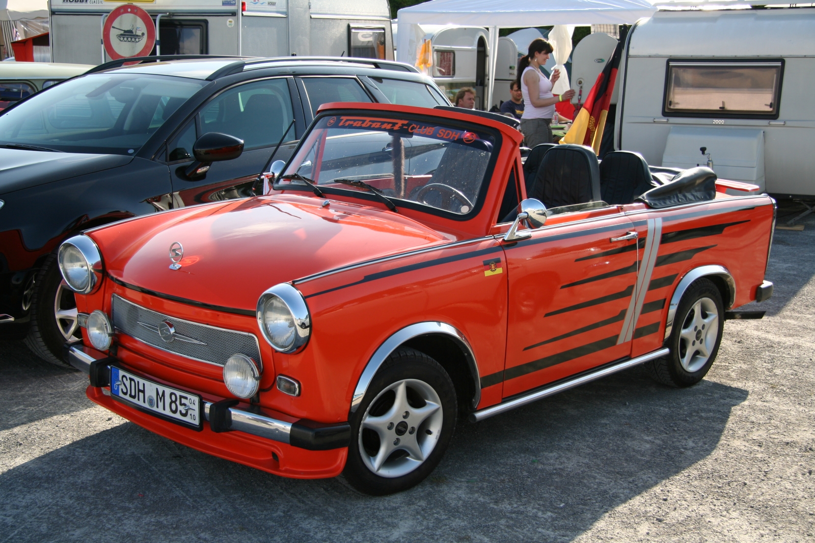 Trabant 601 Cabriolet