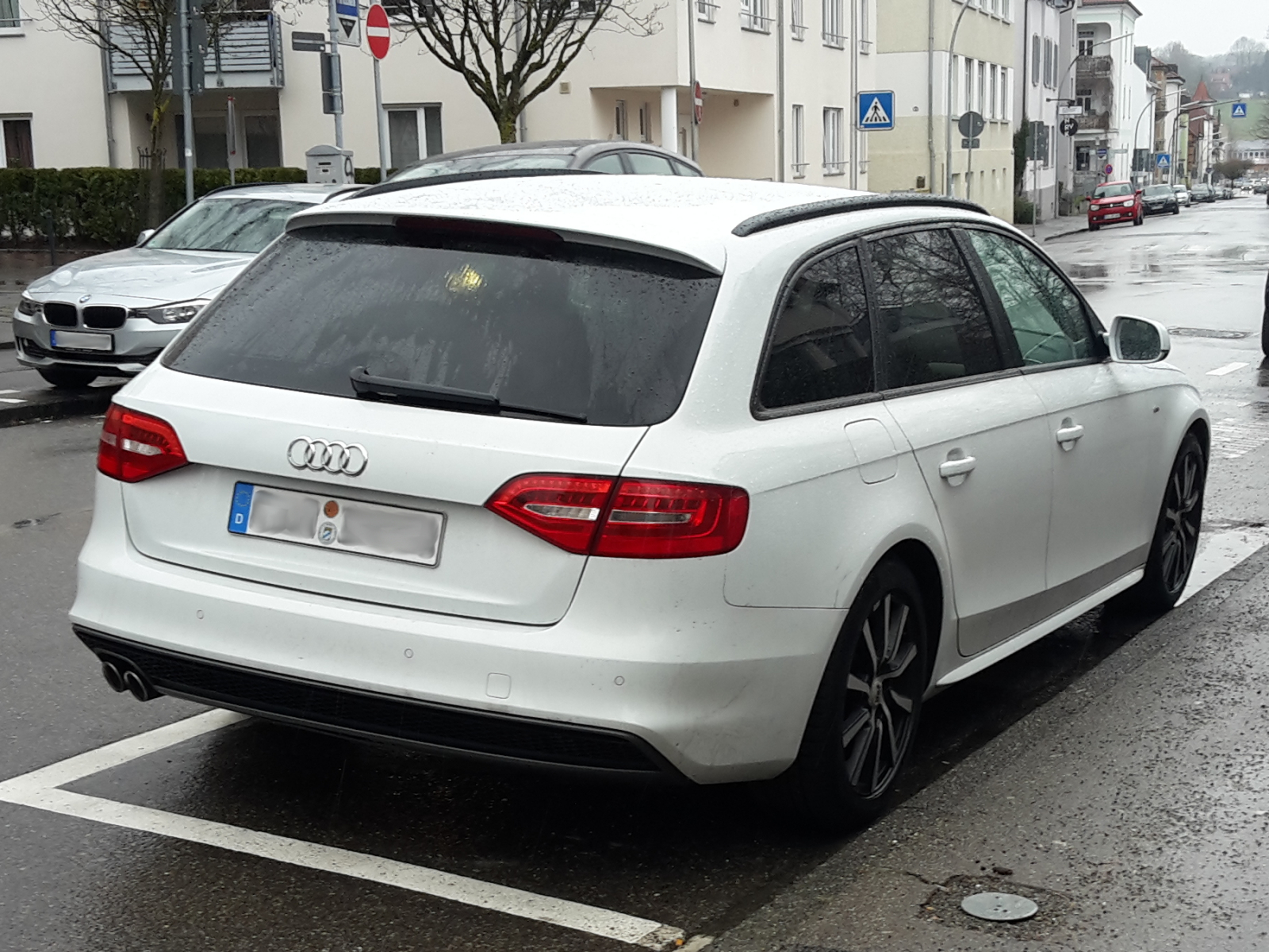 Audi A4 B8 Avant