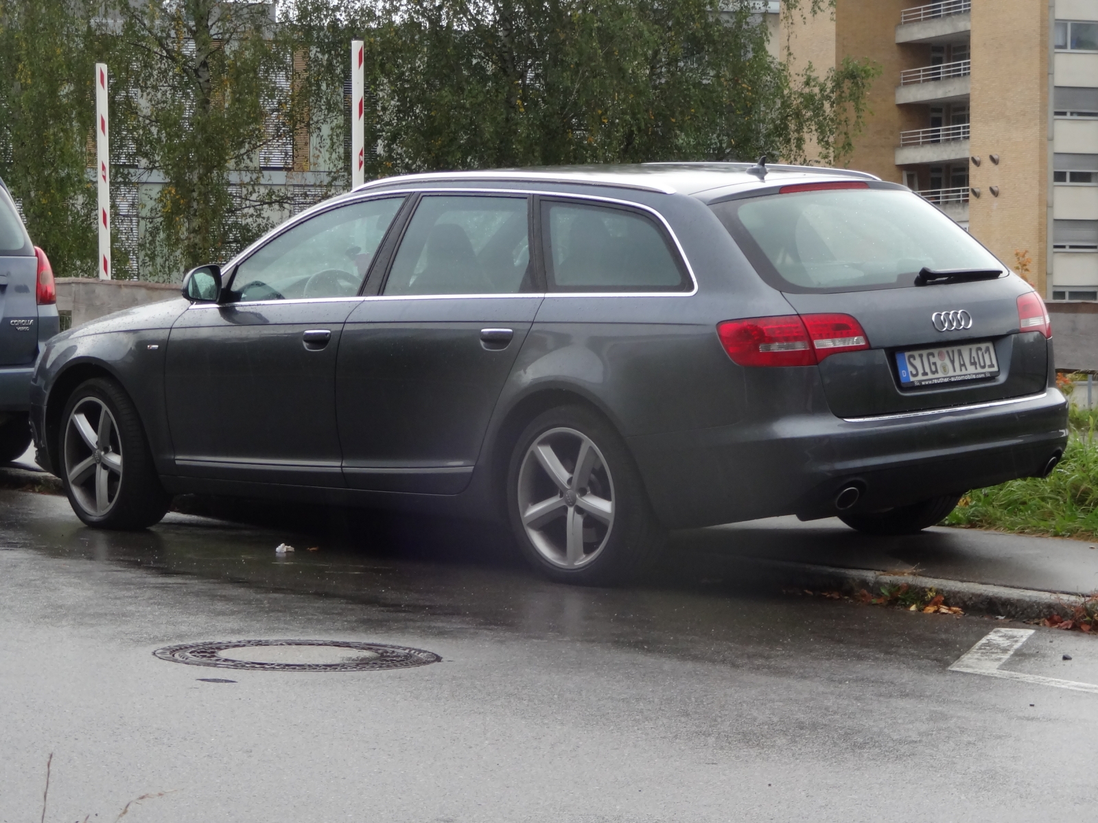 Audi A6 C6 Avant