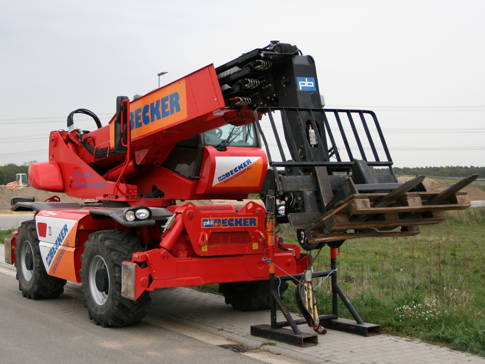 Manitou MRT 2150 Turbo Privilege