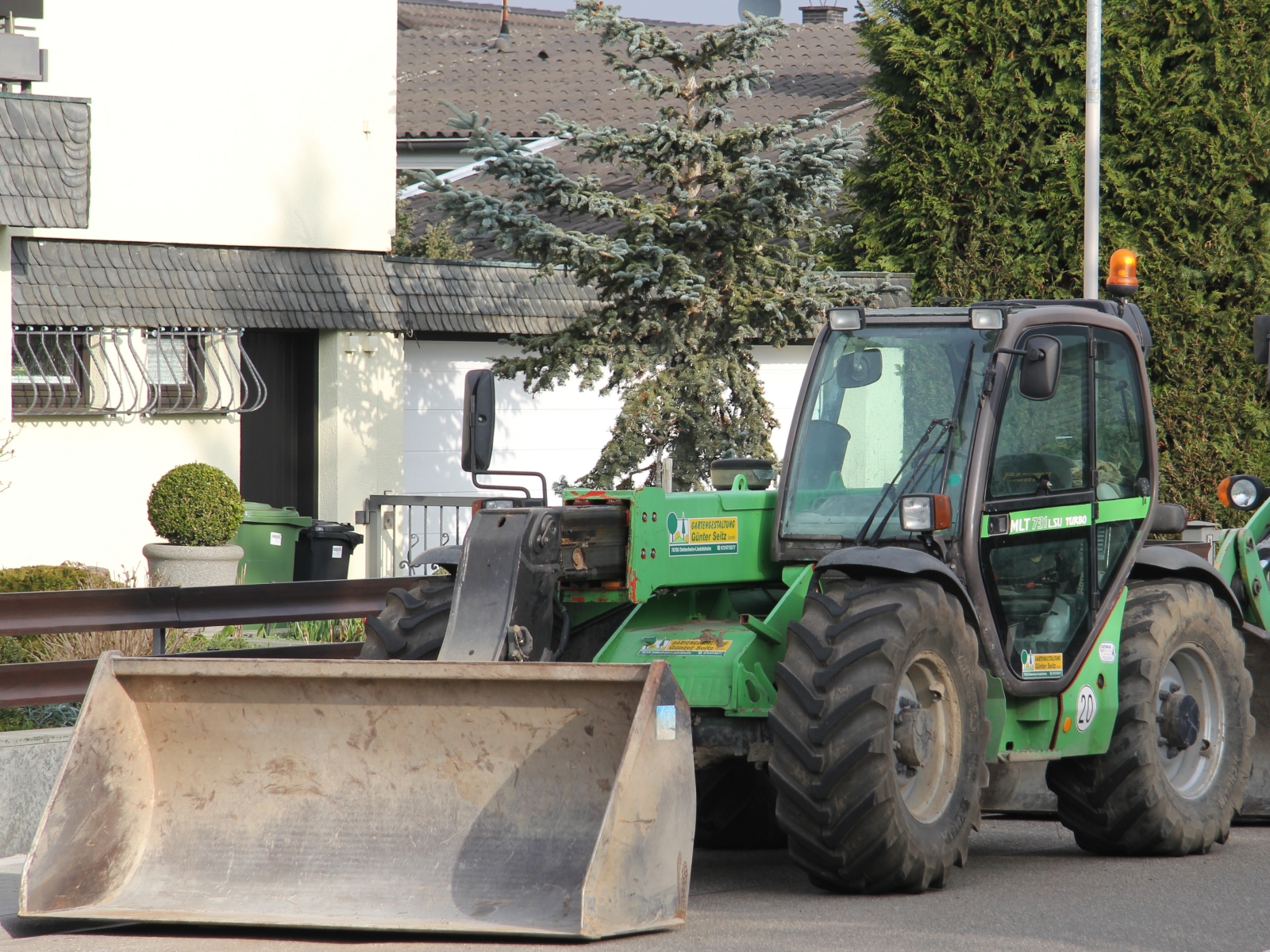 Manitou MLT 731 LSU Turbo