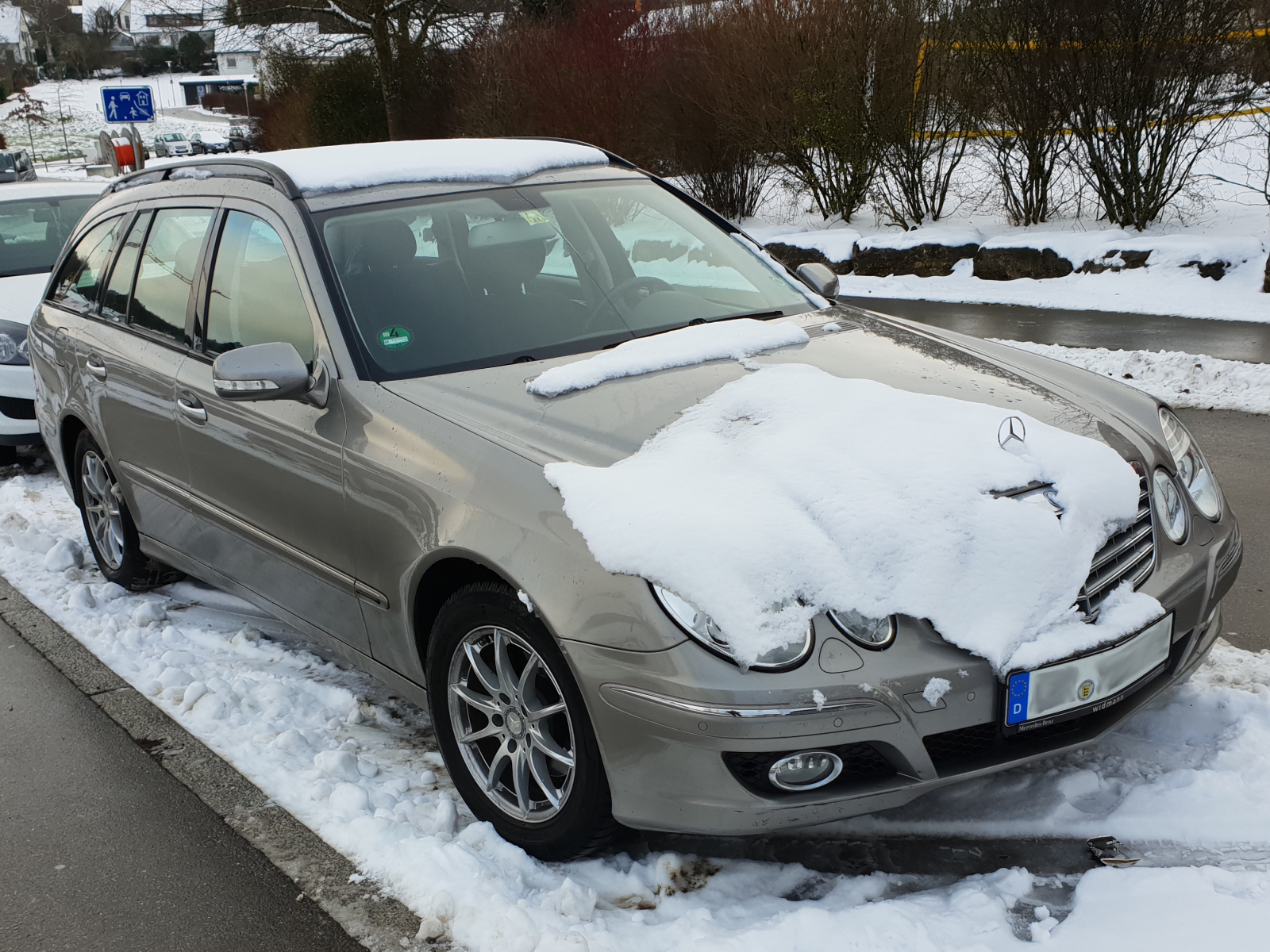 Mercedes Benz E 220 CDI S 211 T-Modell