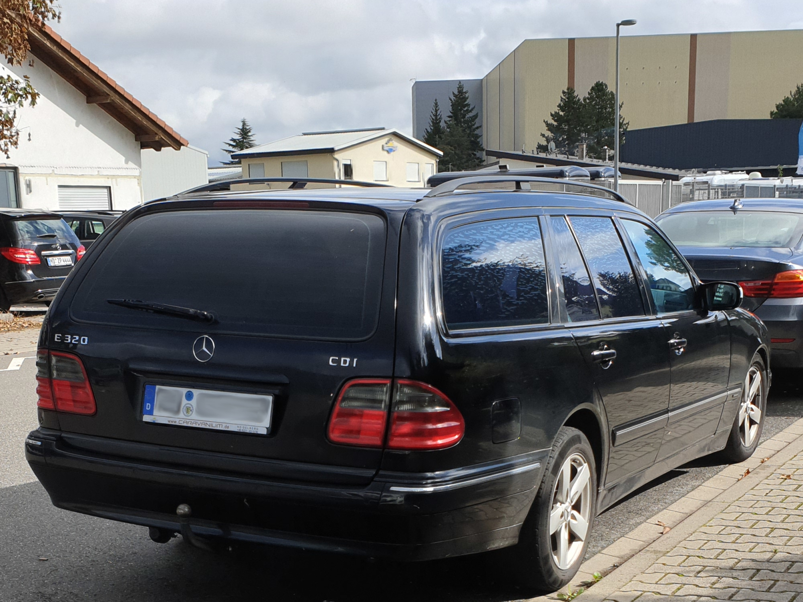 Mercedes Benz E 320 CDI S 211 T-Modell