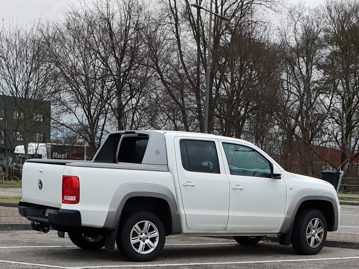 VW Amarok V6