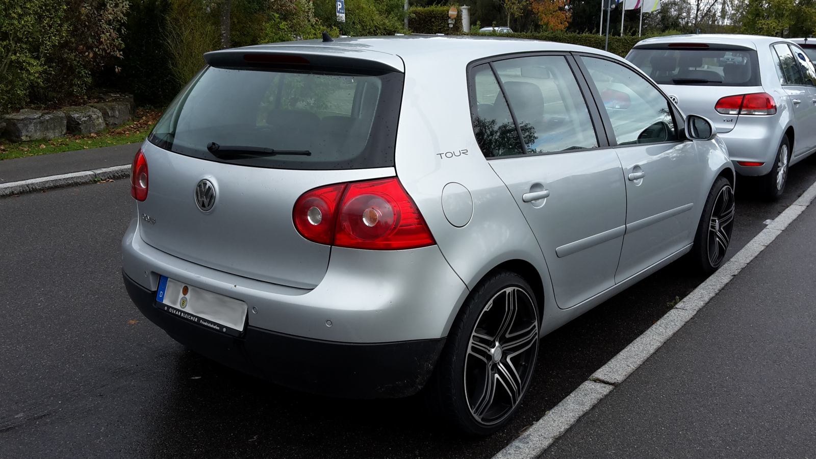 VW Golf V Tour