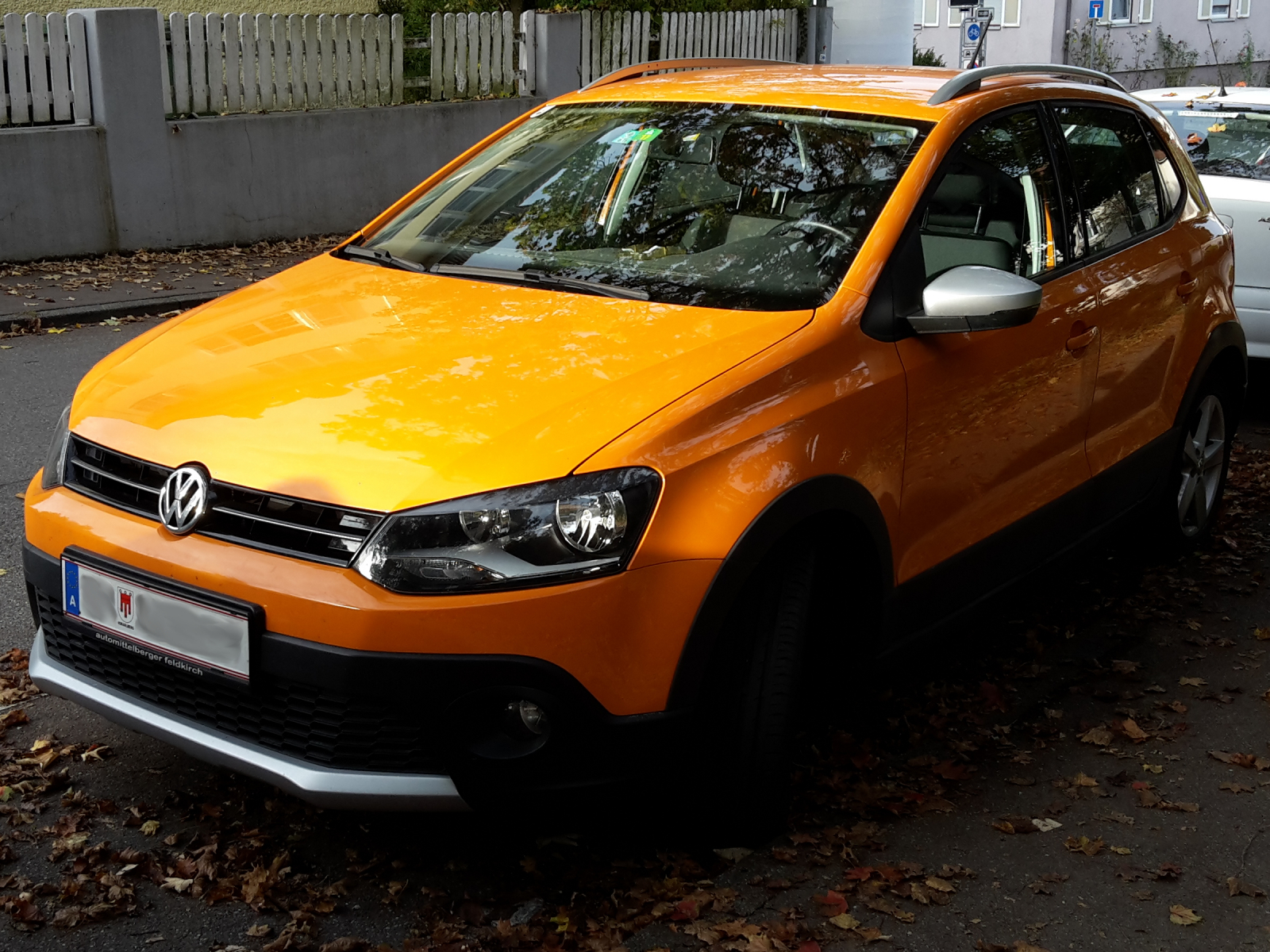 VW Polo V Cross