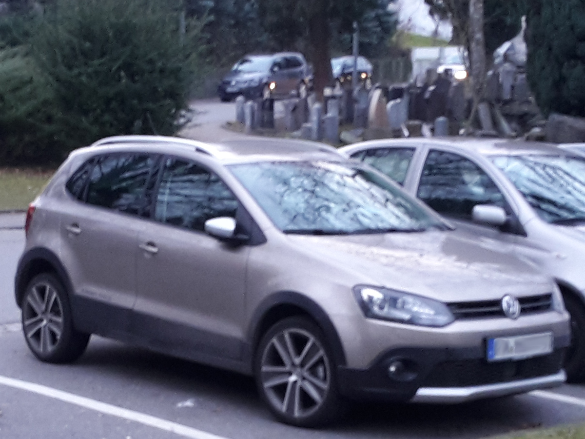 VW Polo V Cross Polo