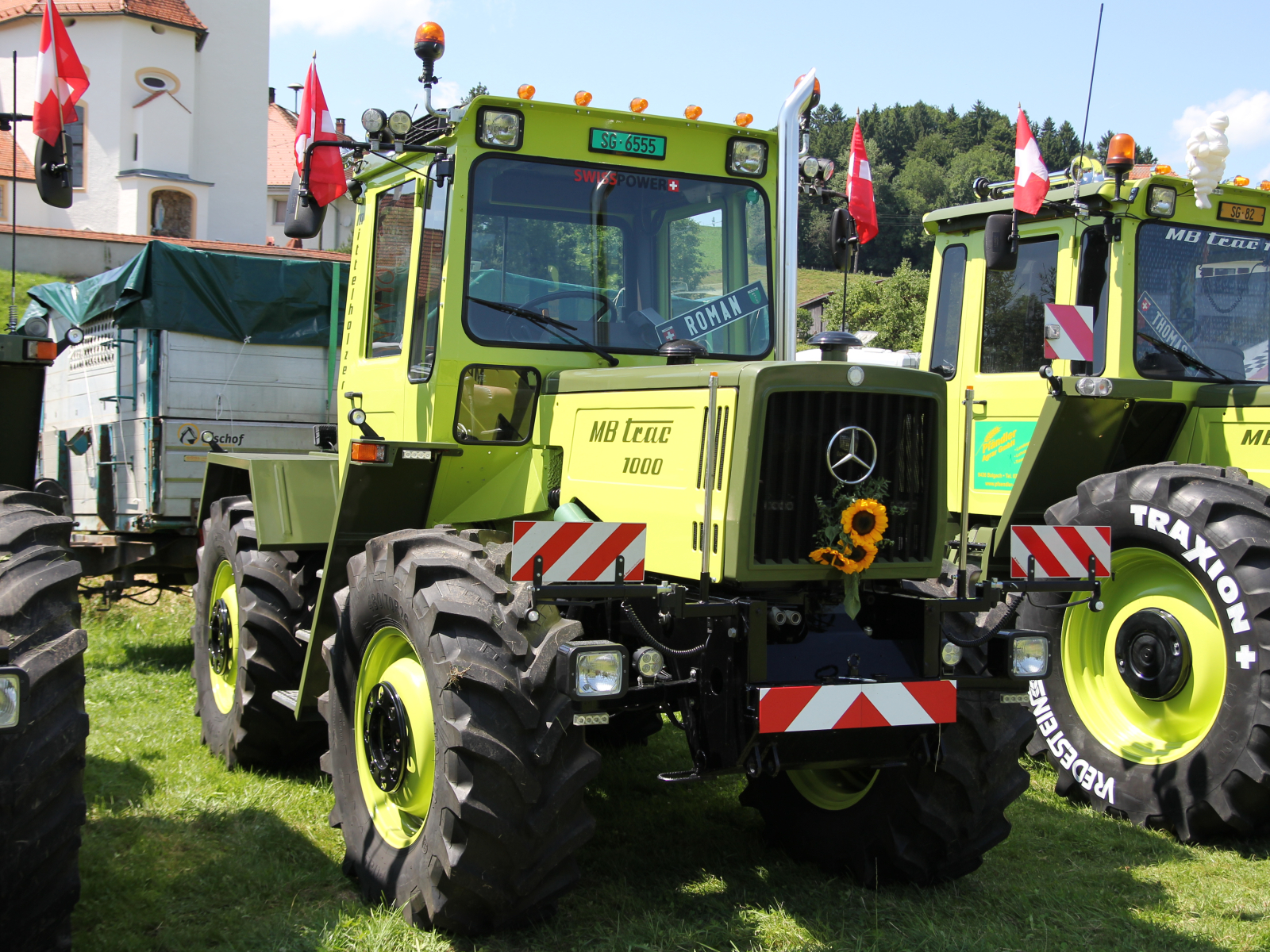 Mercedes Benz MB-Trac 1000